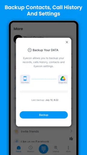 Eyecon Caller ID & Spam Block screenshot
