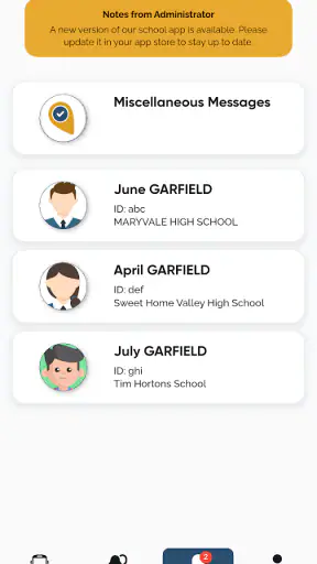 EZArrival: K12 Transportation screenshot