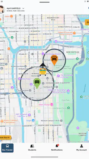 EZArrival: K12 Transportation screenshot