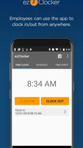 ezClocker: Employee Time Track screenshot