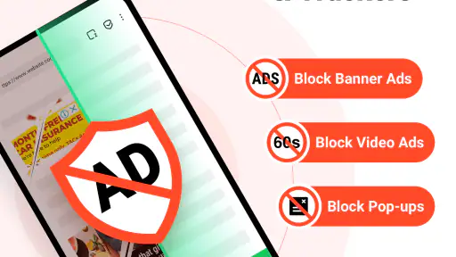 FAB Adblocker Browser:Adblock screenshot