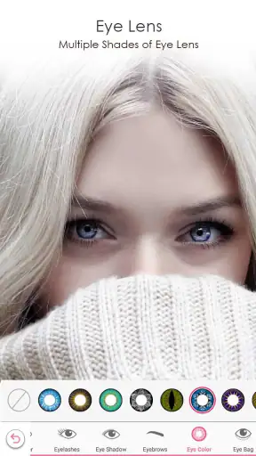 Face Beauty Makeup Camera-Self screenshot