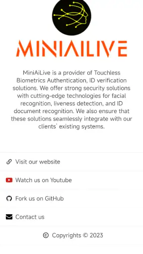 Face Recognition screenshot