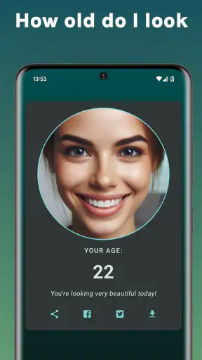 Face scan - How old do I look screenshot
