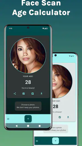 Face scan - How old do I look screenshot