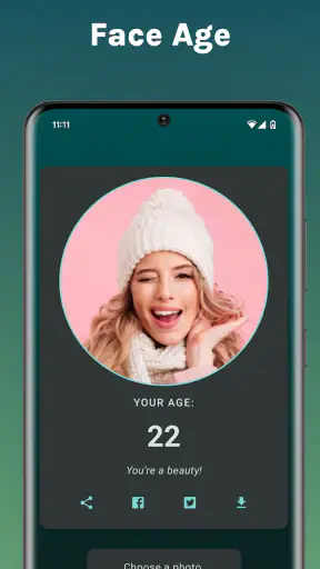 Face scan - How old do I look screenshot