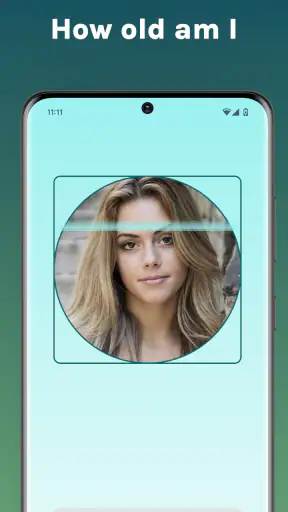 Face scan - How old do I look screenshot