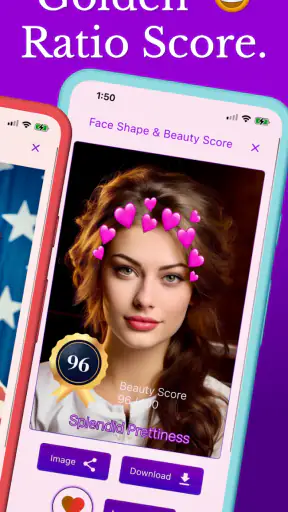 Face Shape - Pretty Scale screenshot
