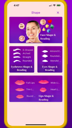 Face Shape - Pretty Scale screenshot