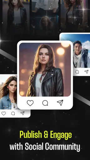 Face Swap Magic: AI Avatars screenshot