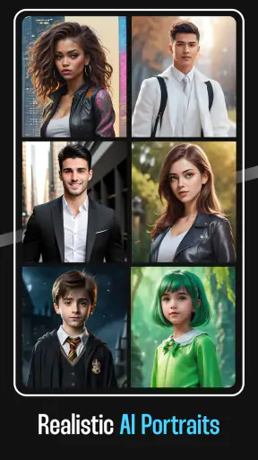 Face Swap Magic: AI Avatars screenshot