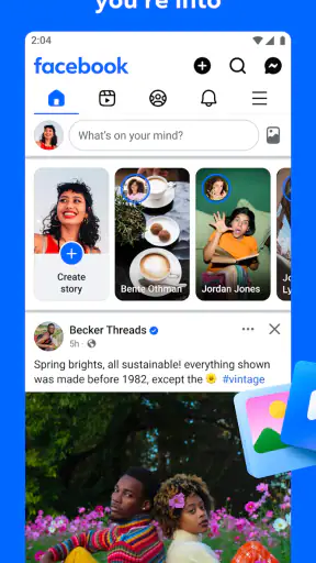 Facebook screenshot