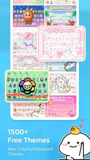 Facemoji AI Emoji Keyboard screenshot