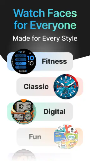 Facer Watch Faces screenshot