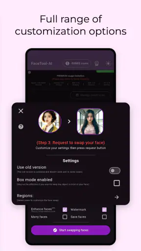FaceTool: AI Face Swap Videos screenshot