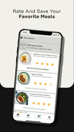 Factor_ Prepared Meal Delivery screenshot