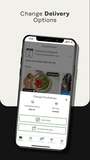 Factor_ Prepared Meal Delivery screenshot