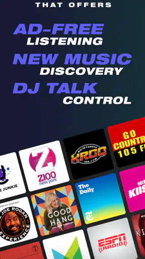 faidr: FM Radio & Music screenshot