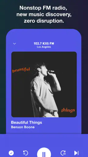 faidr: FM Radio & Music screenshot