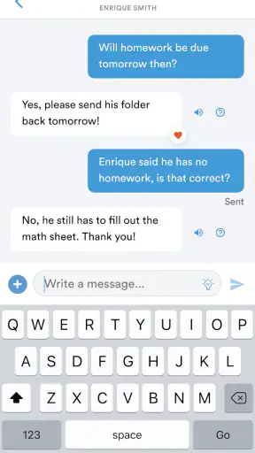 FAMILIES | TalkingPoints screenshot