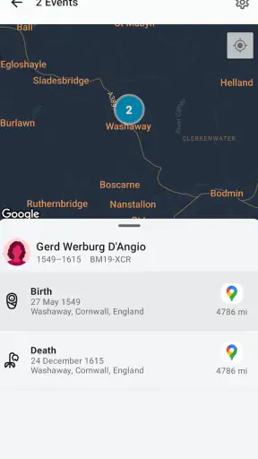 FamilySearch Tree screenshot