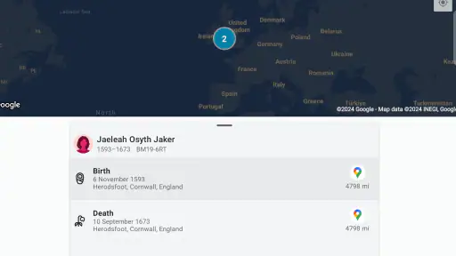 FamilySearch Tree screenshot