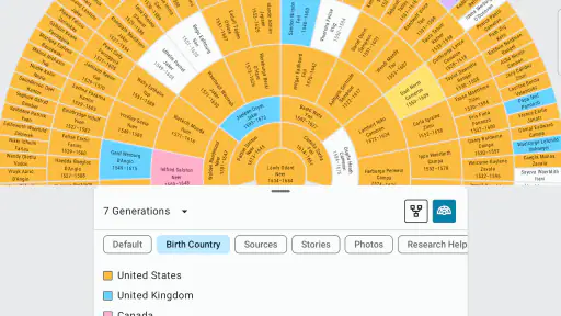 FamilySearch Tree screenshot