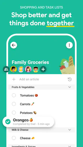 FamilyWall: Family Organizer screenshot