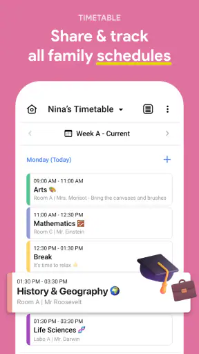 FamilyWall: Family Organizer screenshot