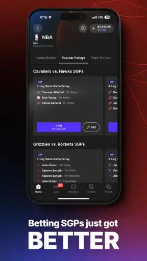 Fanatics Sportsbook & Casino screenshot