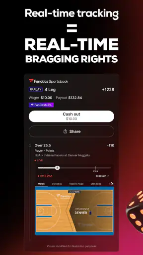 Fanatics Sportsbook & Casino screenshot
