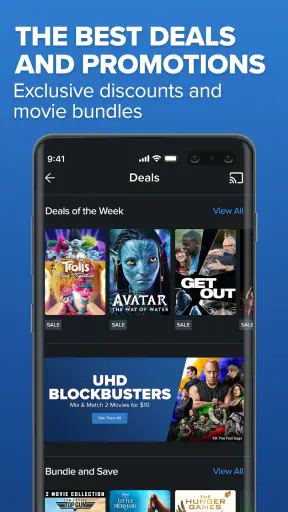 Fandango at Home screenshot