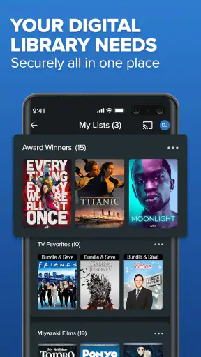 Fandango at Home screenshot