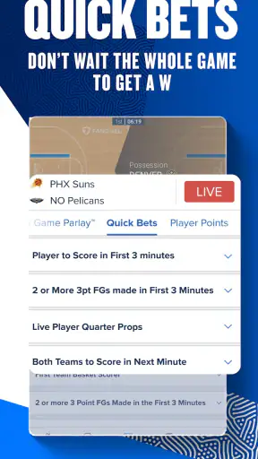 FanDuel Sportsbook & Casino screenshot