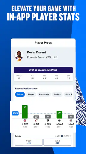 FanDuel Sportsbook & Casino screenshot