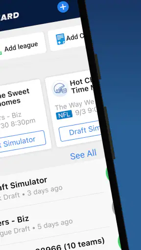 Fantasy Football Draft Wizard screenshot