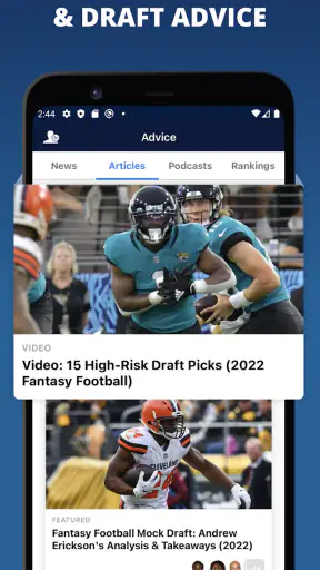 Fantasy Football Draft Wizard screenshot