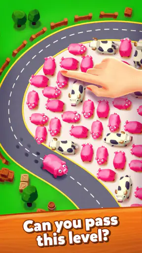 Farm Jam: Animal Parking Game screenshot
