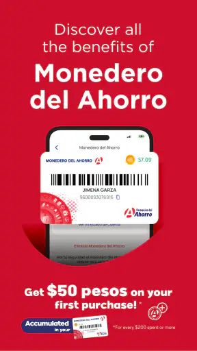 Farmacias del Ahorro screenshot