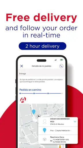 Farmacias del Ahorro screenshot