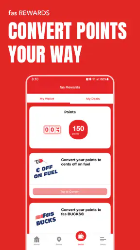 fas REWARDS® screenshot