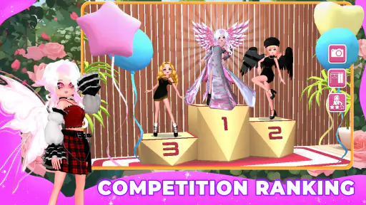Fashion Impress: Dress Up Star screenshot