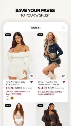 Fashion Nova: Trendy Shopping screenshot
