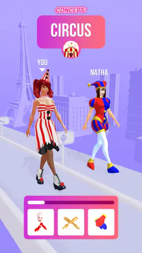 Fashion Queen: Dress Up Game screenshot