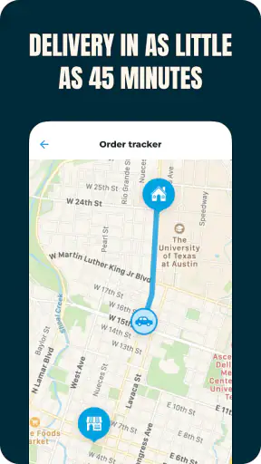 Favor: Texas Food Delivery screenshot