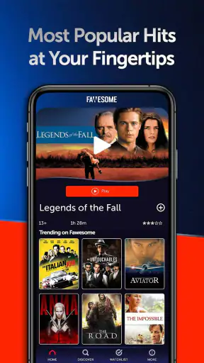 Fawesome - Movies & TV Shows screenshot