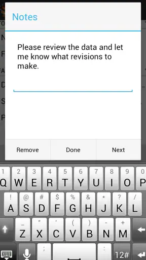 FaxCover Pro Create Cover Page screenshot