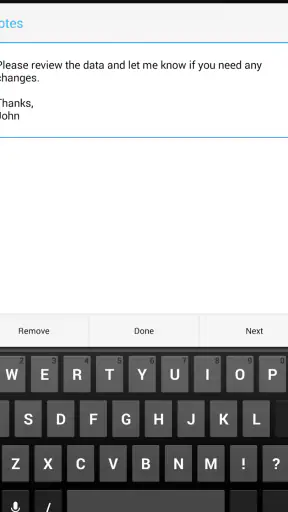 FaxCover Pro Create Cover Page screenshot