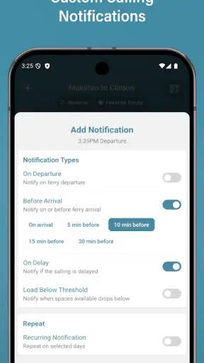 FerryFriend screenshot