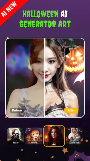FestAI: Ghost Detector App screenshot